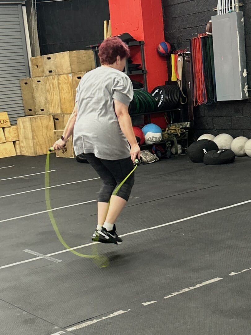Jump rope time!